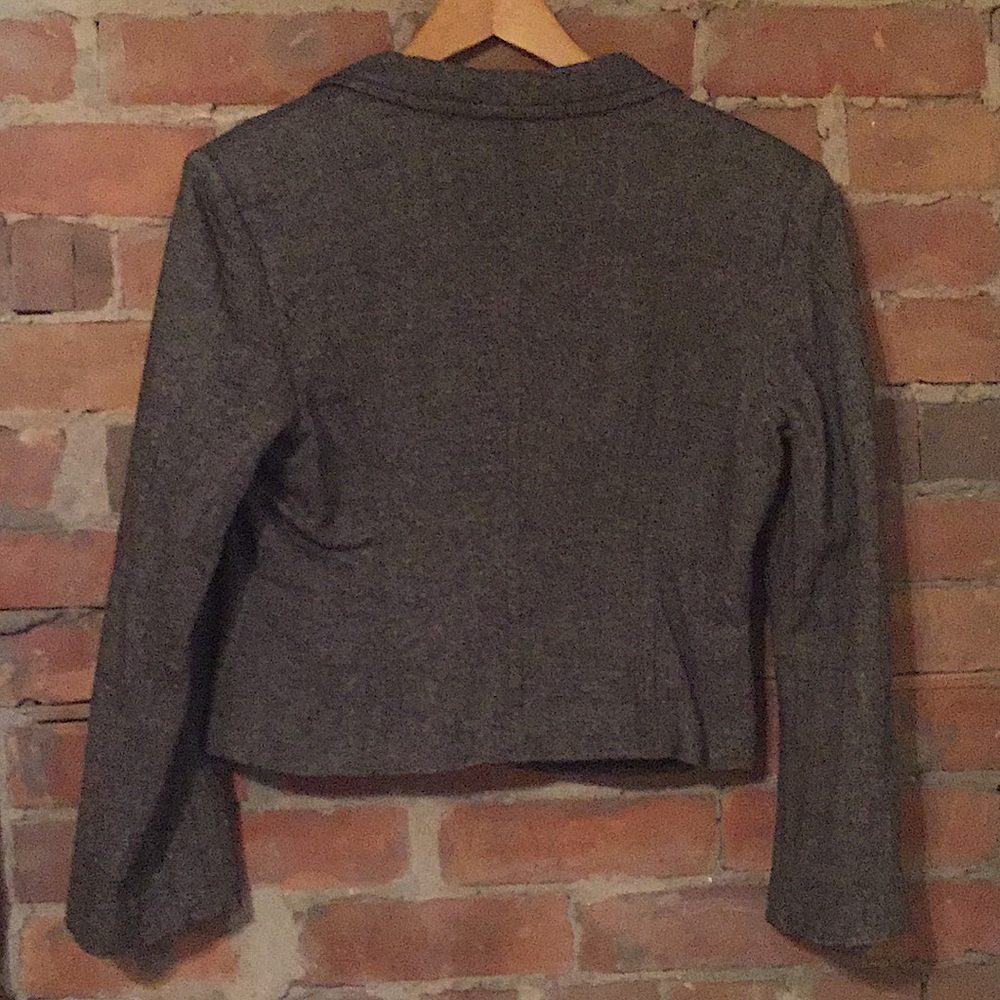 55% Wool Short Jacket - Picture 4 of 6